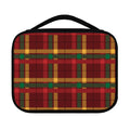 Red Green And Yellow Stewart Print Classic Bible Case