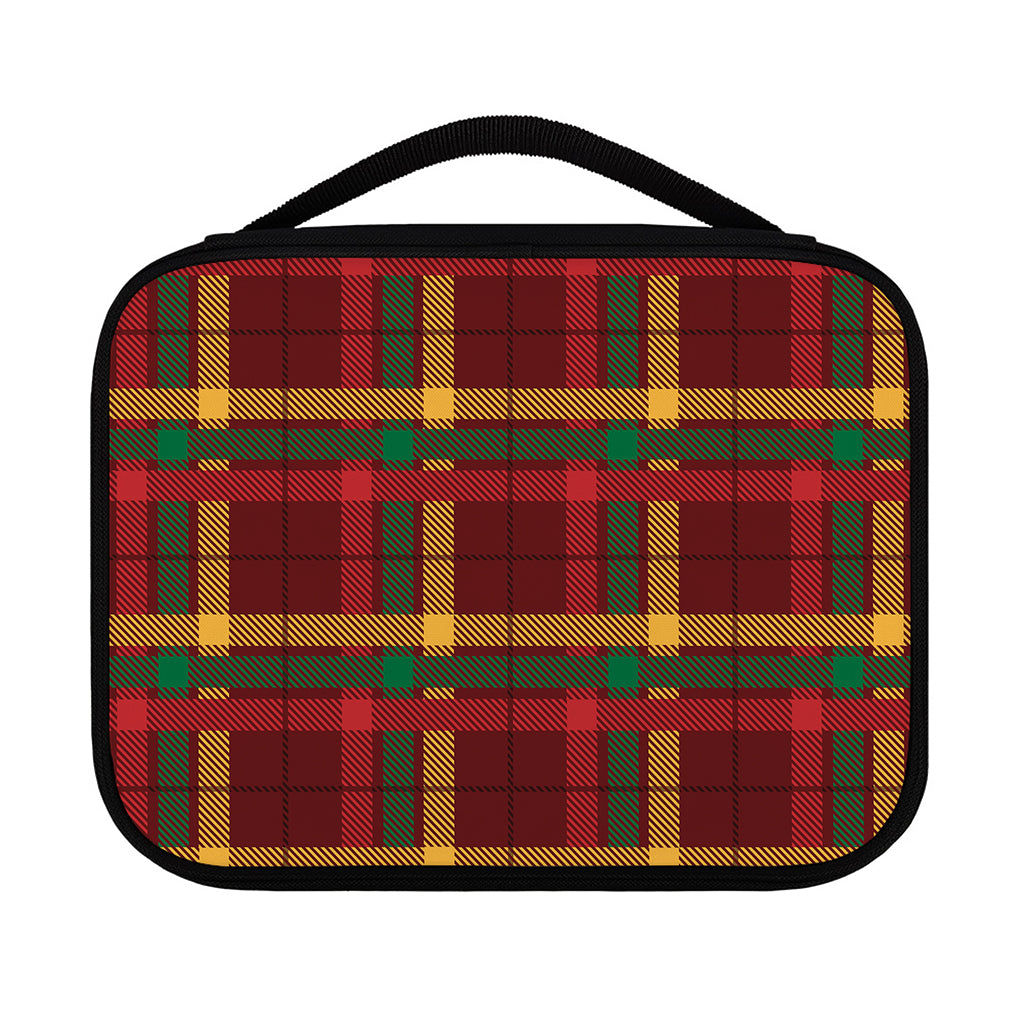 Red Green And Yellow Stewart Print Classic Bible Case