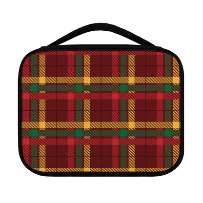 Red Green And Yellow Stewart Print Classic Bible Case