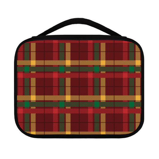 Red Green And Yellow Stewart Print Classic Bible Case