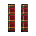 Red Green And Yellow Stewart Print Handle Covers