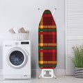 Red Green And Yellow Stewart Print Ironing Board Cover