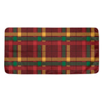 Red Green And Yellow Stewart Print Towel