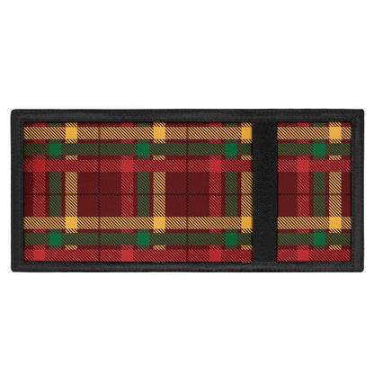 Red Green And Yellow Stewart Print Trifold Wallet