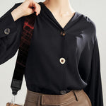 Red Gun Sight Print Bag Strap