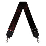 Red Gun Sight Print Bag Strap