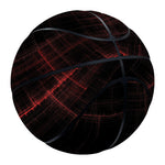 Red Gun Sight Print Basketball