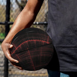 Red Gun Sight Print Basketball