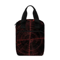 Red Gun Sight Print Bible Tote Bag
