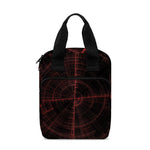 Red Gun Sight Print Bible Tote Bag