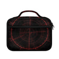 Red Gun Sight Print Briefcase Bible Bag