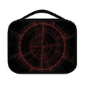Red Gun Sight Print Classic Bible Case