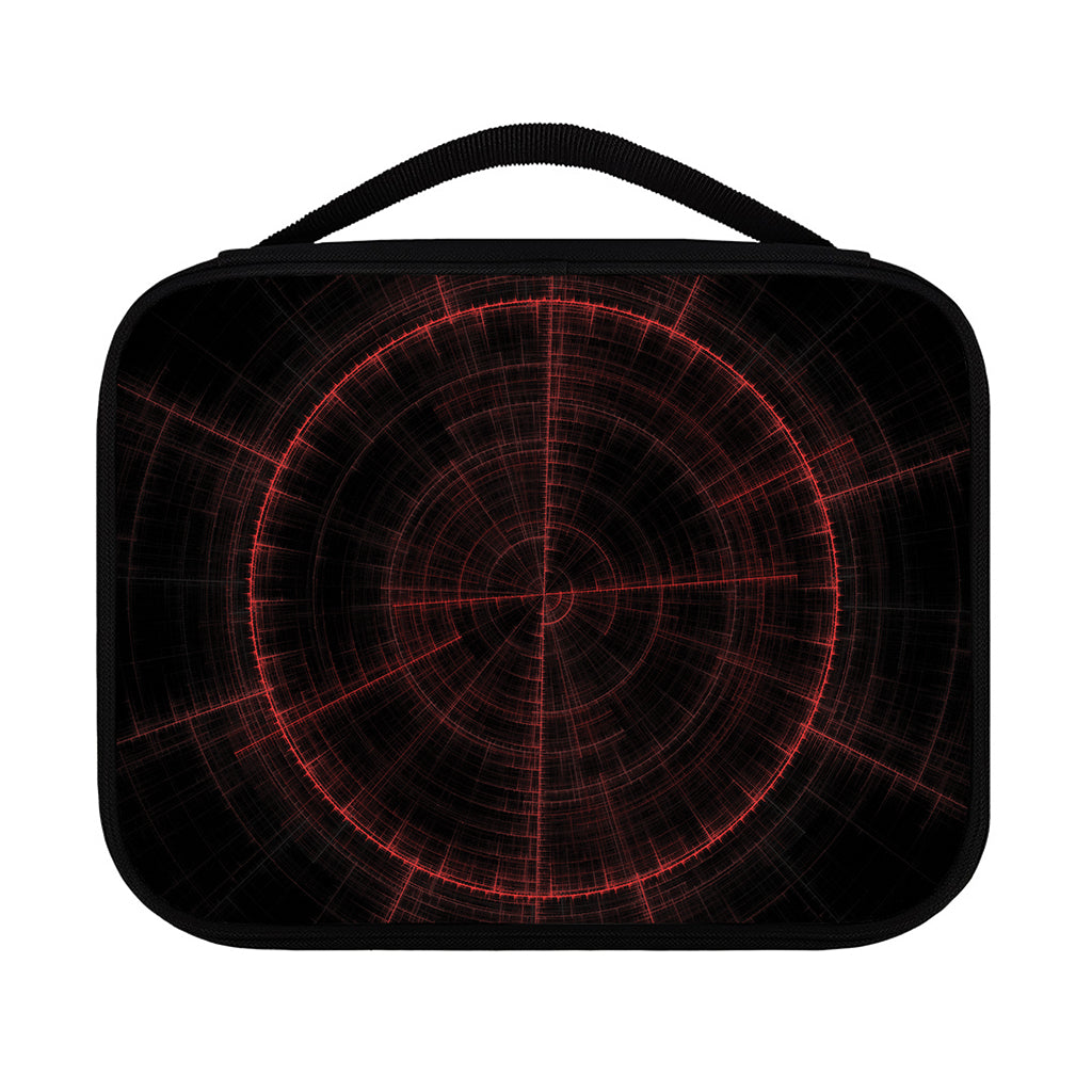 Red Gun Sight Print Classic Bible Case