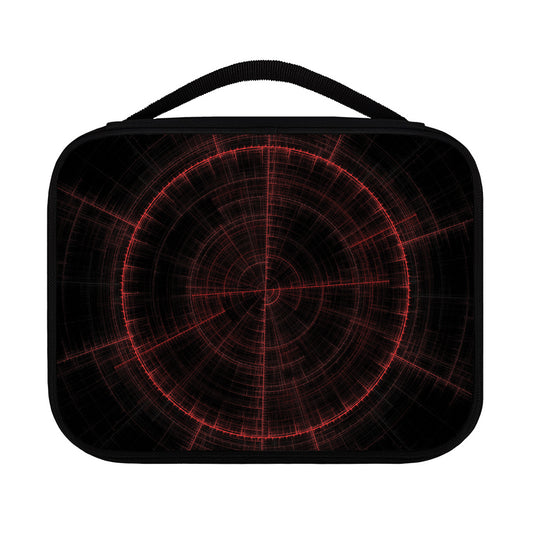 Red Gun Sight Print Classic Bible Case