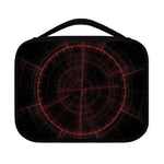 Red Gun Sight Print Classic Bible Case