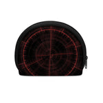 Red Gun Sight Print Coin Purse