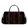 Red Gun Sight Print Duffel Bag
