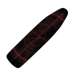 Red Gun Sight Print Ironing Board Cover