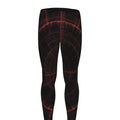 Red Gun Sight Print Men's Leggings