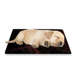 Red Gun Sight Print Pet Cooling Mat Cover
