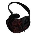 Red Gun Sight Print Pet Sling Carrier