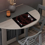 Red Gun Sight Print Placemat