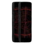 Red Gun Sight Print Refrigerator Handle Covers