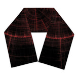 Red Gun Sight Print Scarf