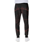 Red Gun Sight Print Scuba Joggers