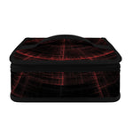Red Gun Sight Print Small Lunch Bag