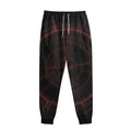 Red Gun Sight Print Sweatpants