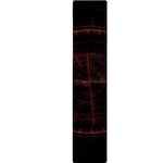 Red Gun Sight Print Table Runner
