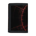 Red Gun Sight Print Trifold Wallet