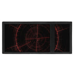 Red Gun Sight Print Trifold Wallet