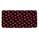 Red Halloween Vampire Lips Pattern Print Towel