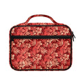 Red Hawaiian Tropical Pattern Print Briefcase Bible Bag