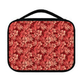 Red Hawaiian Tropical Pattern Print Classic Bible Case
