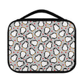 Red Heart And Penguin Pattern Print Classic Bible Case
