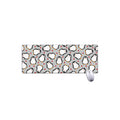 Red Heart And Penguin Pattern Print Extended Mouse Pad