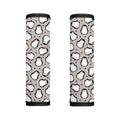 Red Heart And Penguin Pattern Print Handle Covers