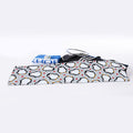 Red Heart And Penguin Pattern Print Sports Towel