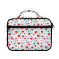 Red Heart Balloon Pattern Print Briefcase Bible Bag