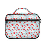 Red Heart Balloon Pattern Print Briefcase Bible Bag