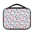Red Heart Balloon Pattern Print Classic Bible Case
