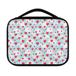 Red Heart Balloon Pattern Print Classic Bible Case