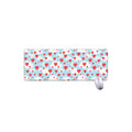 Red Heart Balloon Pattern Print Extended Mouse Pad