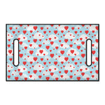 Red Heart Balloon Pattern Print Golf Cart Seat Cover