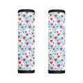 Red Heart Balloon Pattern Print Handle Covers