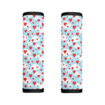 Red Heart Balloon Pattern Print Handle Covers
