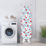 Red Heart Balloon Pattern Print Ironing Board Cover